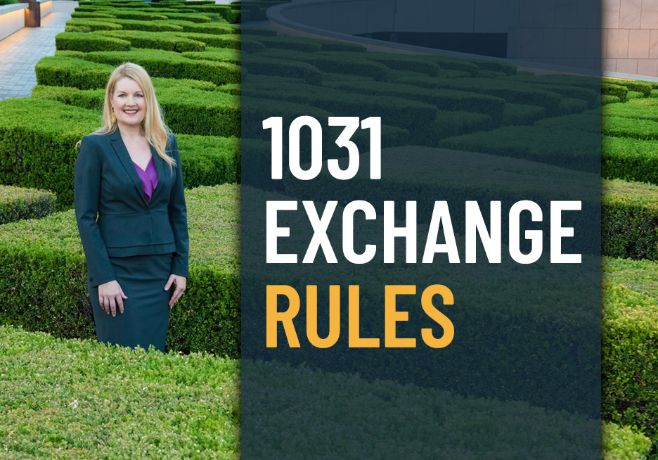 1031 Exchange Rules