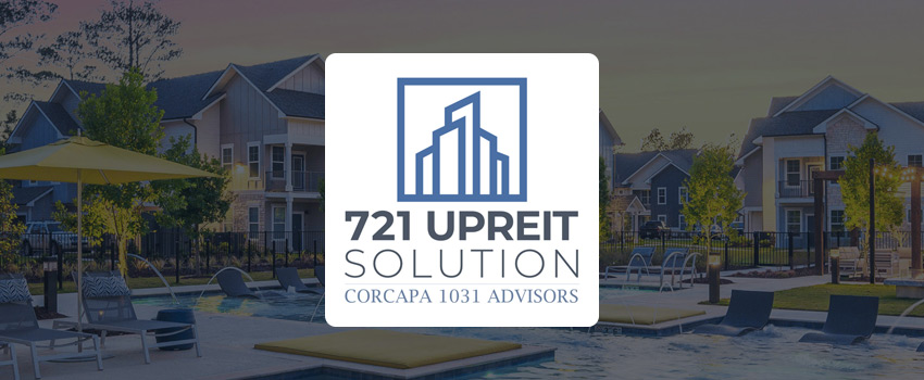 721 UPREIT Solution Press Release
